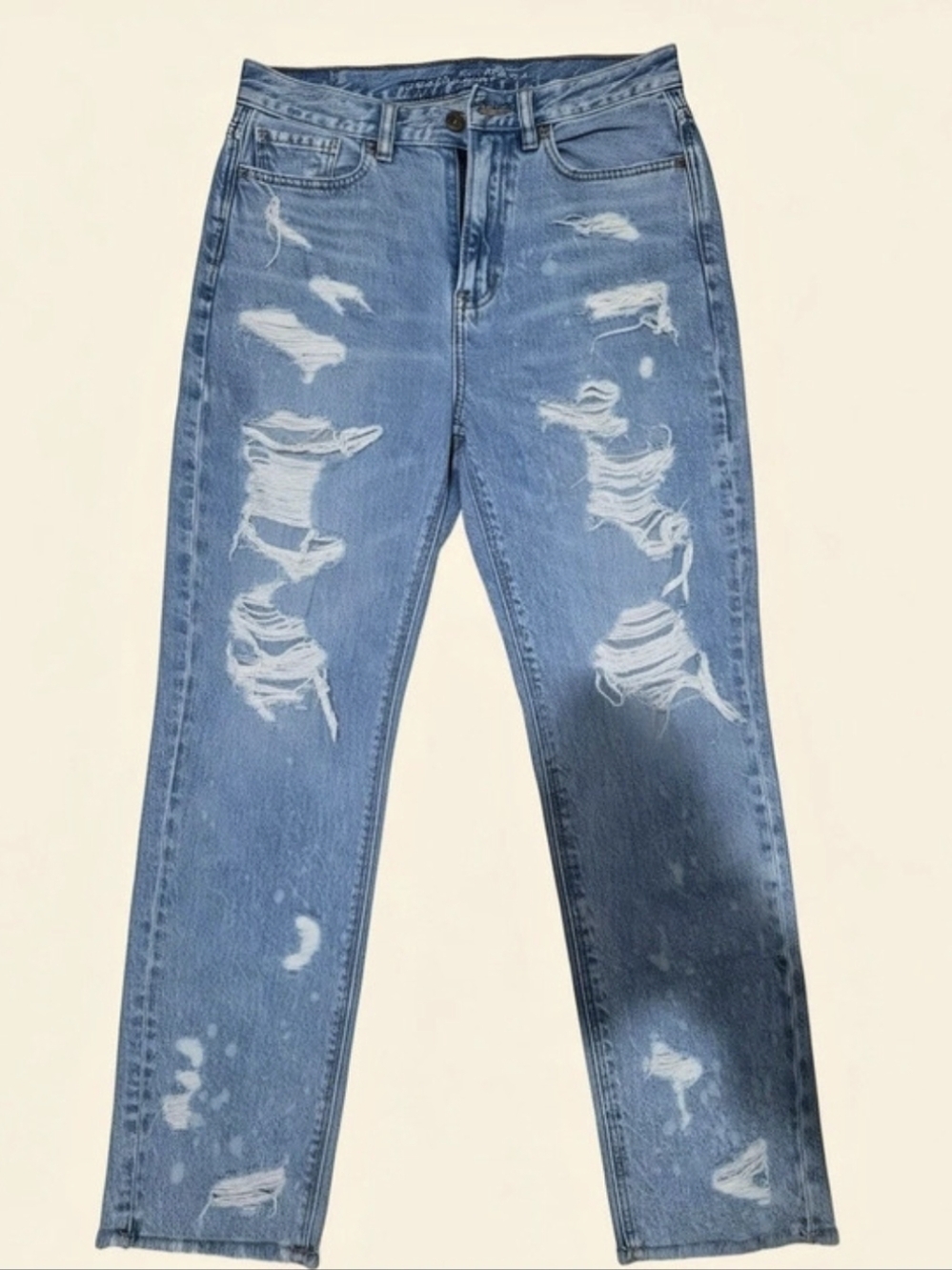 American Eagle Distressed Blue Jeans